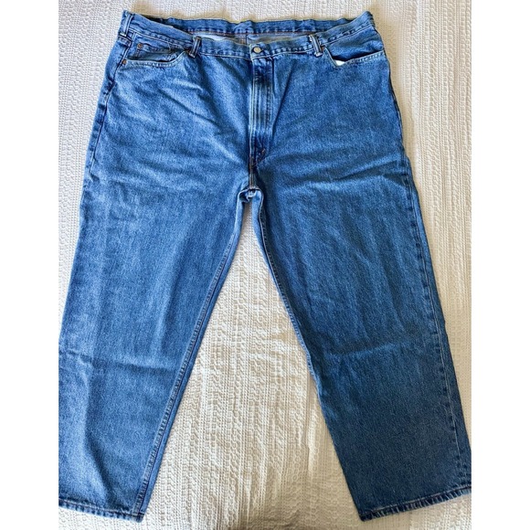 Levi's Other - Levi's 550 Jeans Men's 50x30 Blue Denim‎